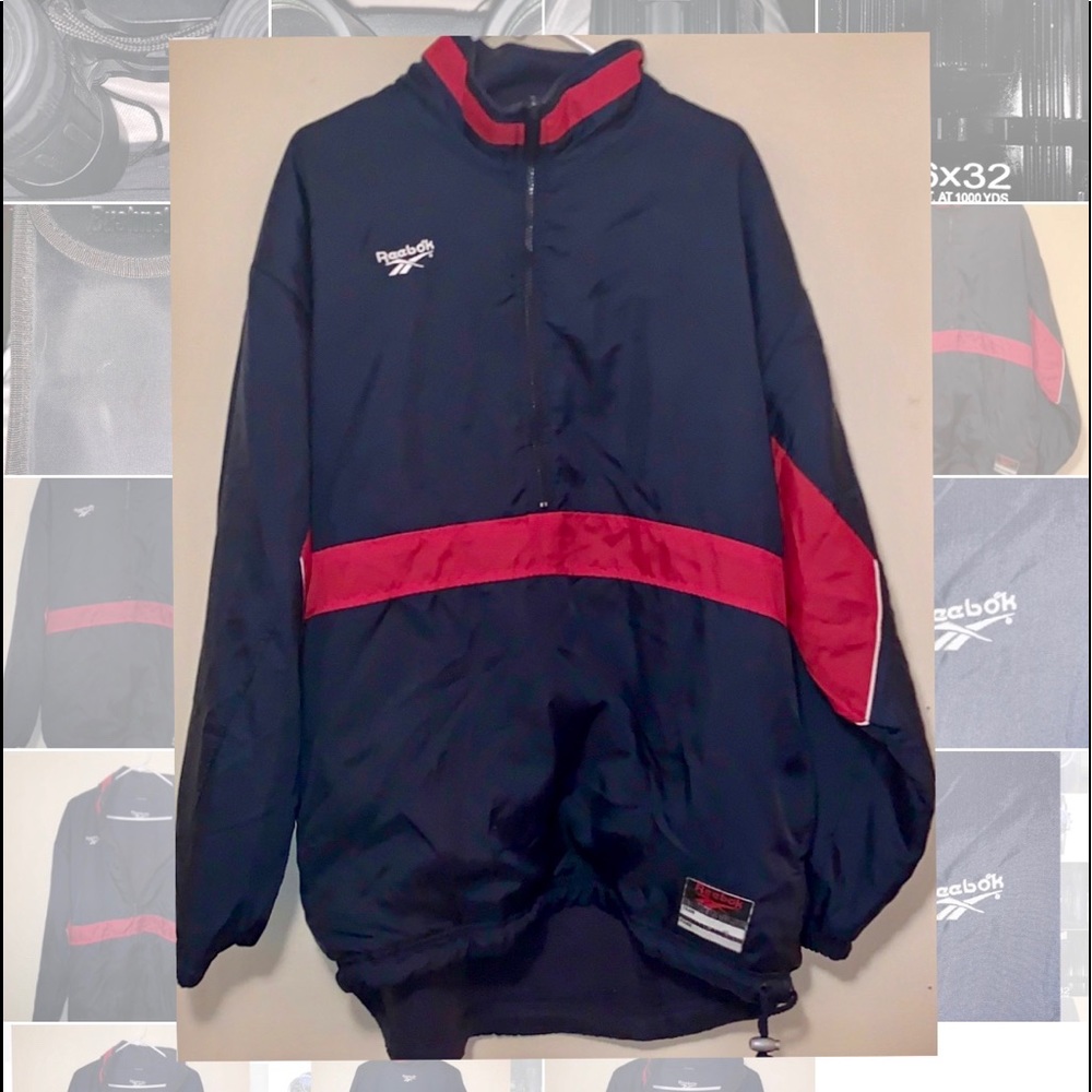 VTG’ Reebok Sports Jacket